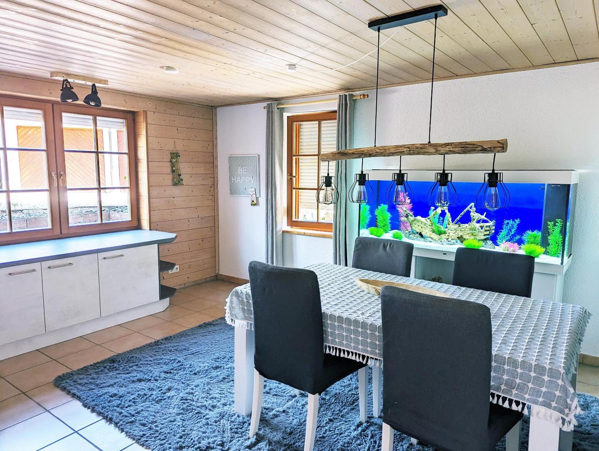 Ferienwohnung Bluetenzauber In Idyllischer Lage Naehe Bodensee Hilzingen Exterior photo